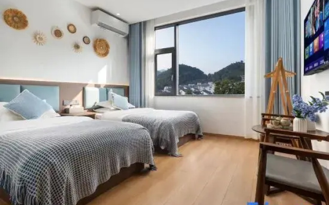 Sanqingshan Shanlang Guishu Homestay