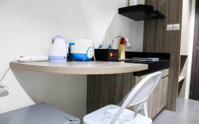 Comfy Studio Room Bintaro Icon Apartment