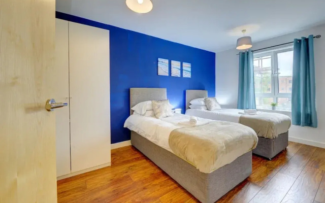 Citycentre - 2Br - Free Parking - Wifi - 2baths