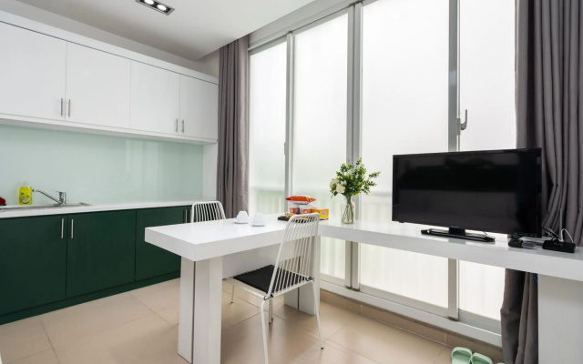 The Arrivals Homes Distrist 3- Studio 1 bed – Guest Rooms – Ho Chi Minh City