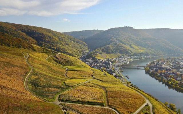 Bernkasteler Moselpanorama