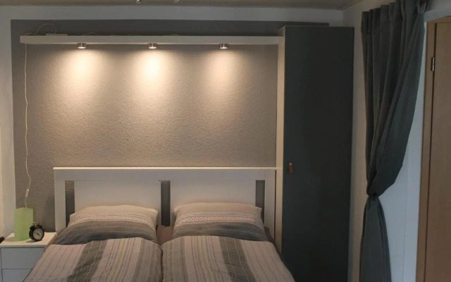 Ferienwohnung Roggenbach - Studio mit Gartenblick