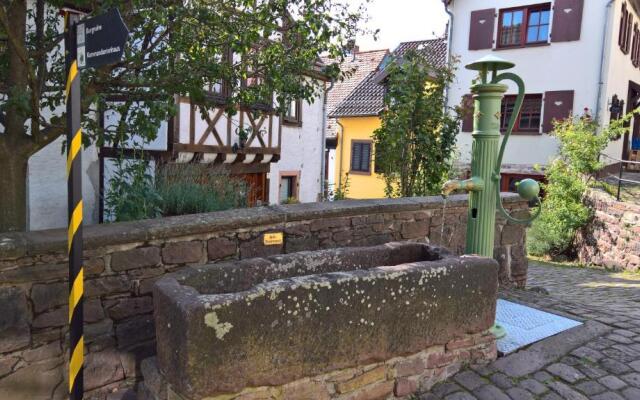 Historisches Ferienhaus Veste Dilsberg