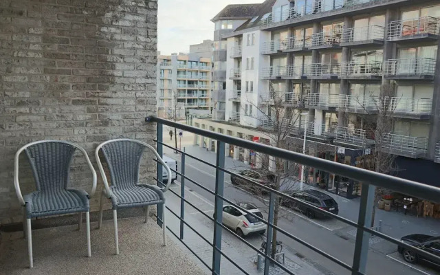 Apartment in Nieuwpoort Near Sandy Shores