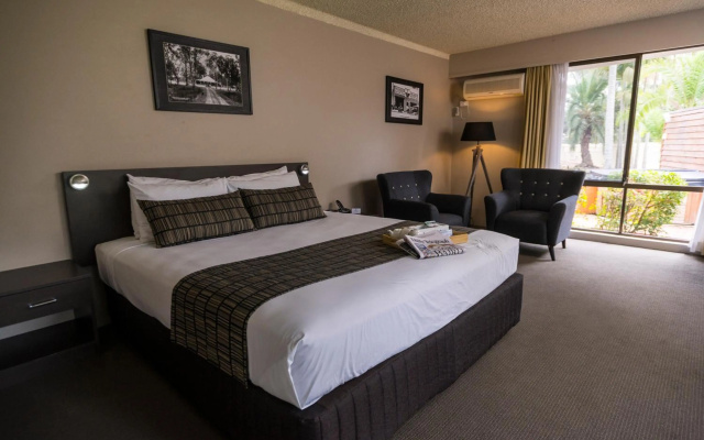 Galaxy Motel – Guest Rooms – West Gosford