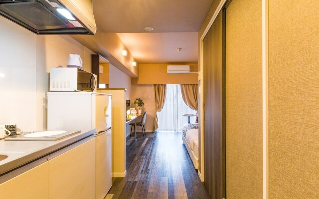 Mr.KINJO in Asahibashi station square