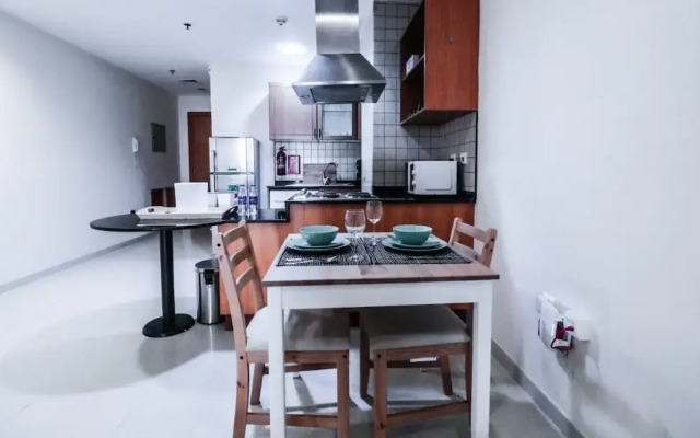 Stylish Studio Silicon Oasis by Bnbme Homes