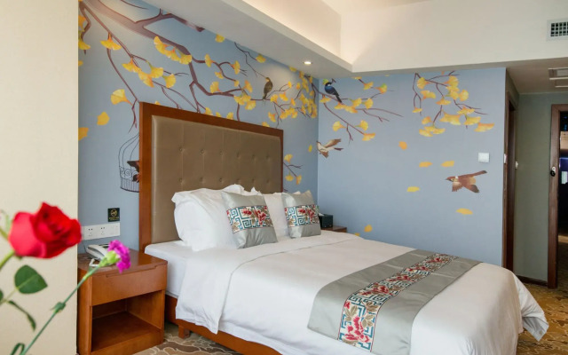 Poltton International Service Apartment Liuzhou Chengzhong Wanda Plaza