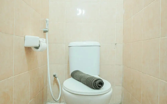 Comfy and Strategic 2BR at Menteng Square Apartment