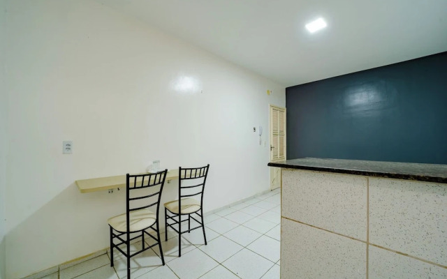 Flat c Wi-fi e Ar-condicionado Perto do Aeroporto