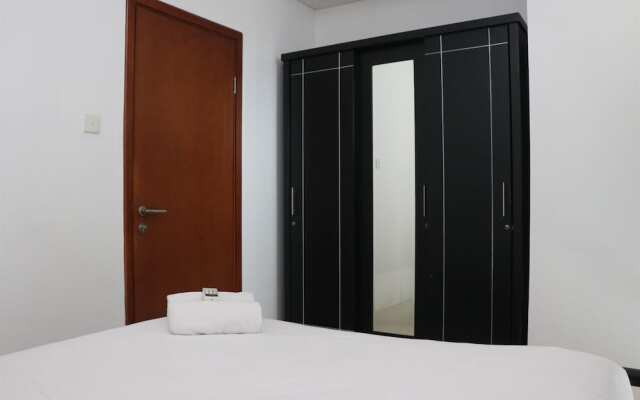 Tranquil And Cozy 1Br Apartment At Thamrin Residence