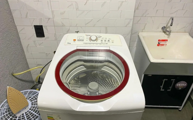 Casa Central piscina e AC para 8 hospede