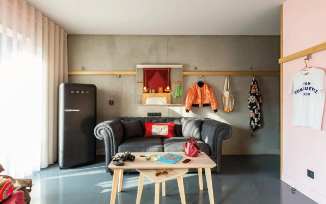 MOB Hotel Lyon Confluence