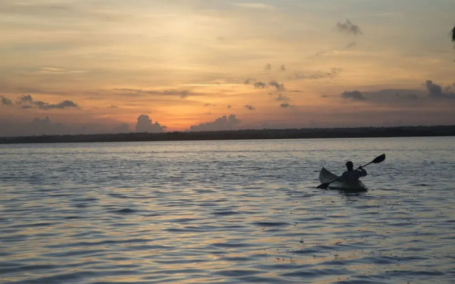 Exclusive Palafito at Bacalar Lagoon Front