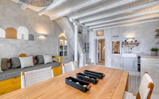 Marble Sun Villa by Caldera Houses