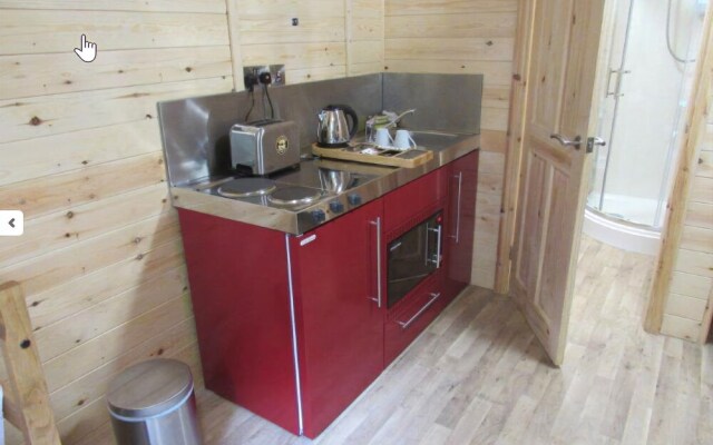 Riddings Wood lodges