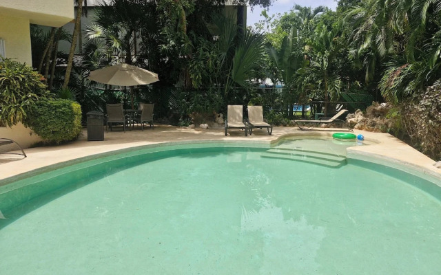 Luxurious Apartment in Playacar With Golf