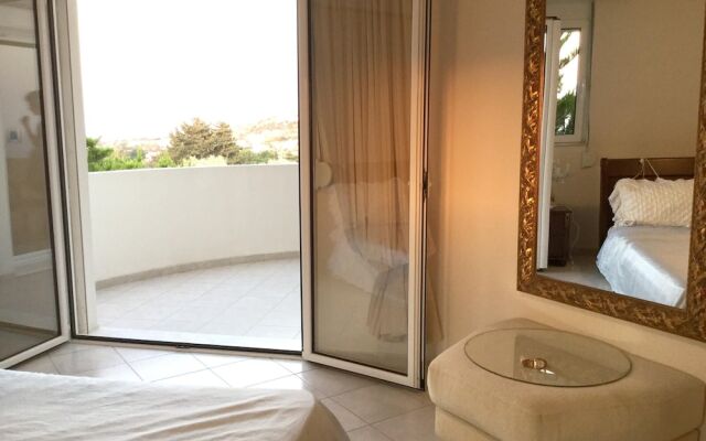 House With 3 Bedrooms in Rhodes, With Wonderful sea View, Enclosed Gar