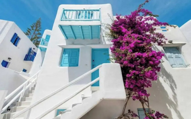 Cosy Flat on the Shore - 1bd/2p - Mykonos