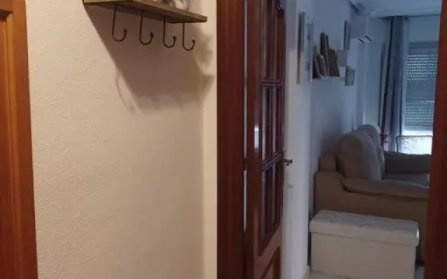 Apartamento acogedor y bien situado