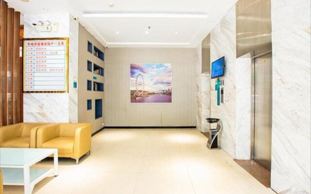City Comfort Inn Nanning Donghe Huacheng Metro Station