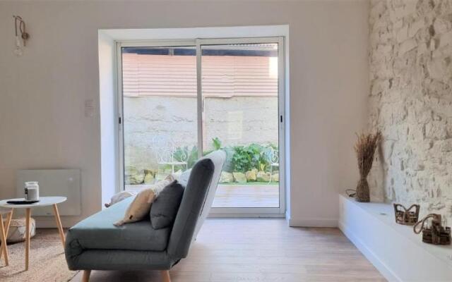 Le P'tit Boheme, Terrasse Privative.