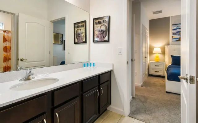 Veranda Palms Lakeview 6br Villa Pool Spa, Disney