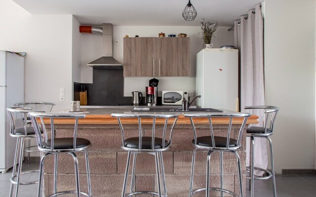 Simplistic Holiday Home in Saint Louis With Garden