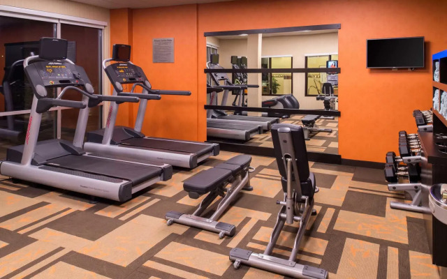 Courtyard Hot Springs