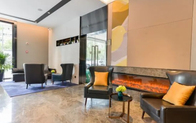 Home Inn Selected (Kunshan South High-Speed Railway Station Hengshan Road – Lobby – Suzhou