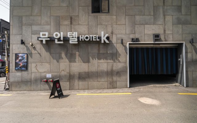 Jeonju Geumamdong Hotel K