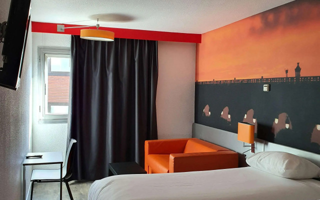 ibis Styles Paris Tolbiac Bibliotheque