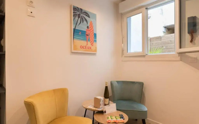 Studio fonctionnel à 100m des halles de Pornic