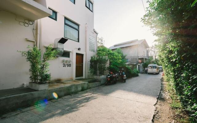 3l9B Chiangmai Gate Best location 3 bedrooms apartment