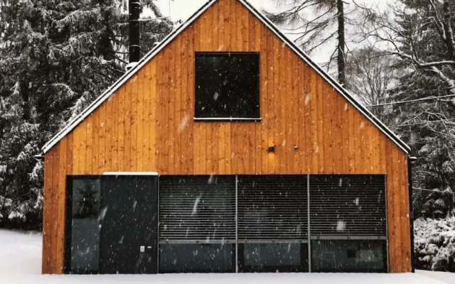 Villa in Bohemia With Barbecue