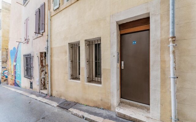 Joli appartement meublé dans le Panier