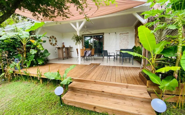 Majo Lounge Dans Un Jardin Tropical a 5 Min de la Mer Caraibe