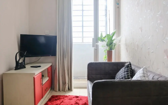 Homey 2Br Apartment At The Edge Bandung