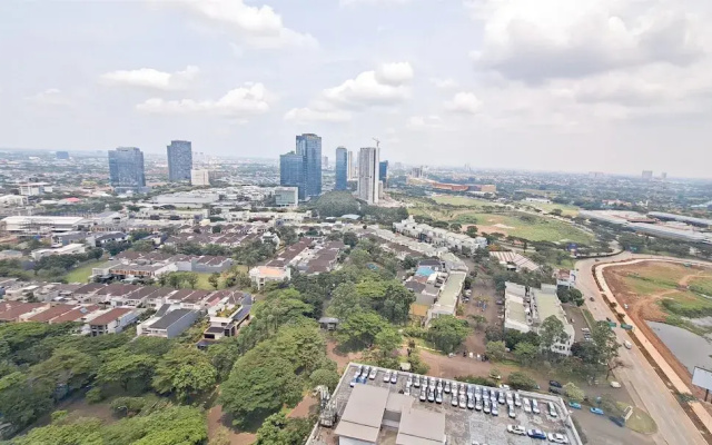 Stylish Studio Apartment At The Smith Alam Sutera