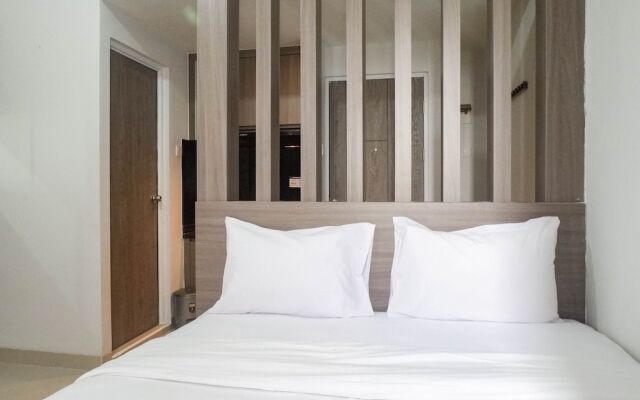 Chic and Cozy Studio Apartment at Taman Melati Surabaya