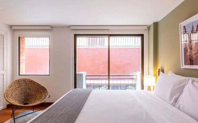 w Cozy Duplex in Parque 93
