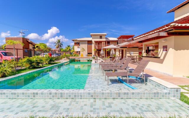 IT14 Apto Moderno e Aconchegante, 3 Quartos - Itacimirim