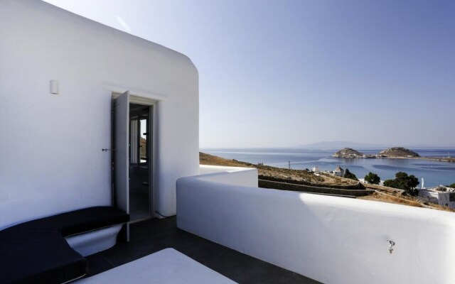 Villa Agapi with stunning view