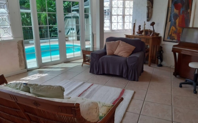 Private House With A Pool