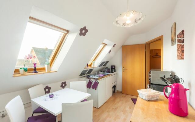 Dreamy Apartment in Greetsiel with Balcony