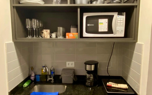 Unu 109 Tatuapé: Wi-Fi, Camareira, Piscina E+