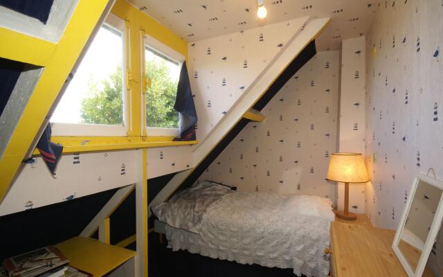 Atmospheric holiday home in Erquy with views