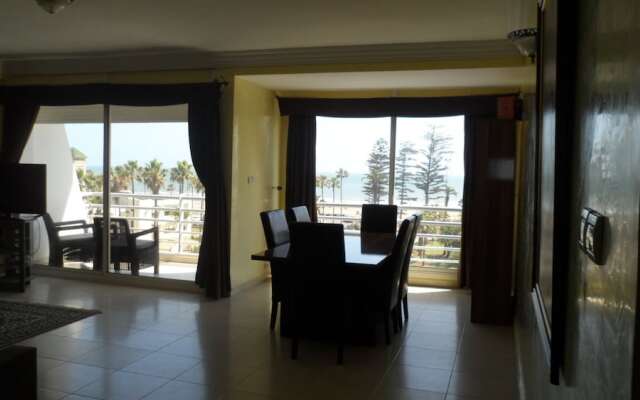Appartement centre ville Vue sur Mer A8