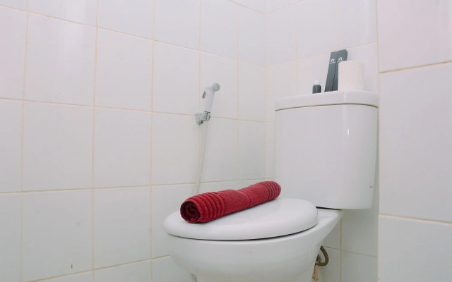 Simply and Homey Studio at Green Pramuka Apartment