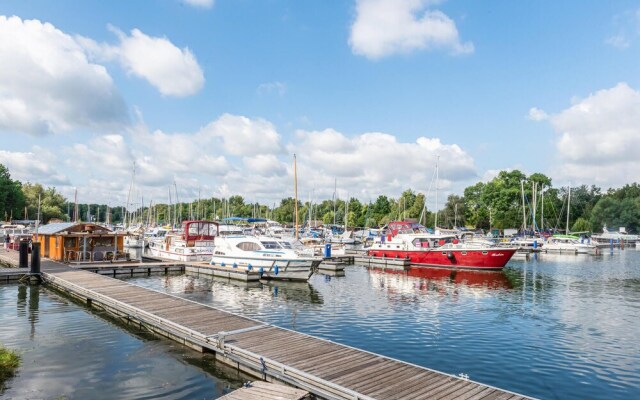 Stunning Apartment in Rechlin With 1 Bedrooms and Wifi